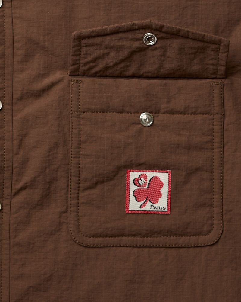 Merci - Veste Tim - Marron