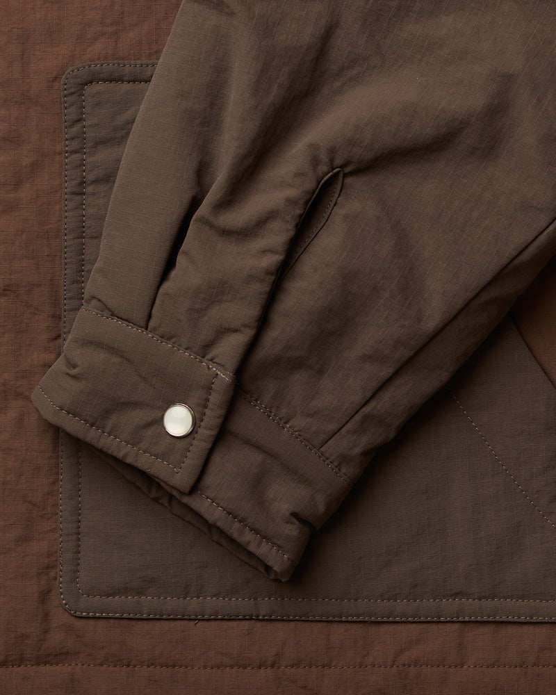 Merci - Veste Tim - Marron