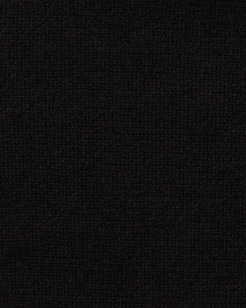Merci - Bandana En Cachemire Martine Bicolore - Noir & Beige