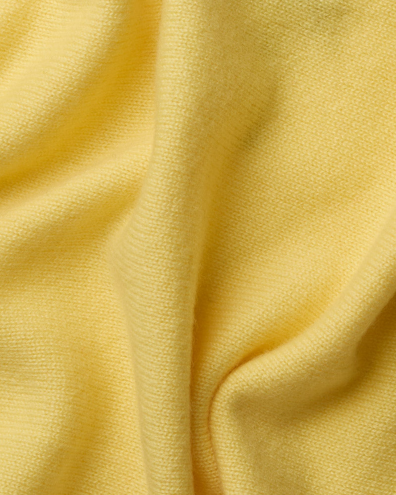 Merci - Martine Bicolored Cashmere Bandana - Yellow & Pink