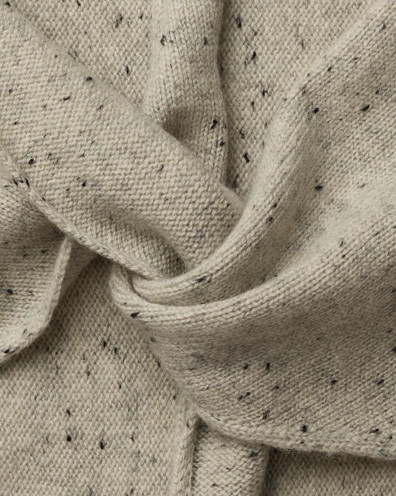 Merci - Martine cashmere bandana - Dalmatian