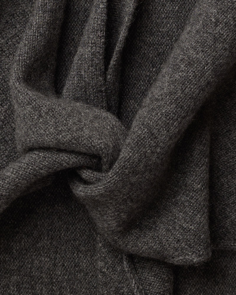 Merci - Bandana En Cachemire Martine - Gris Chiné
