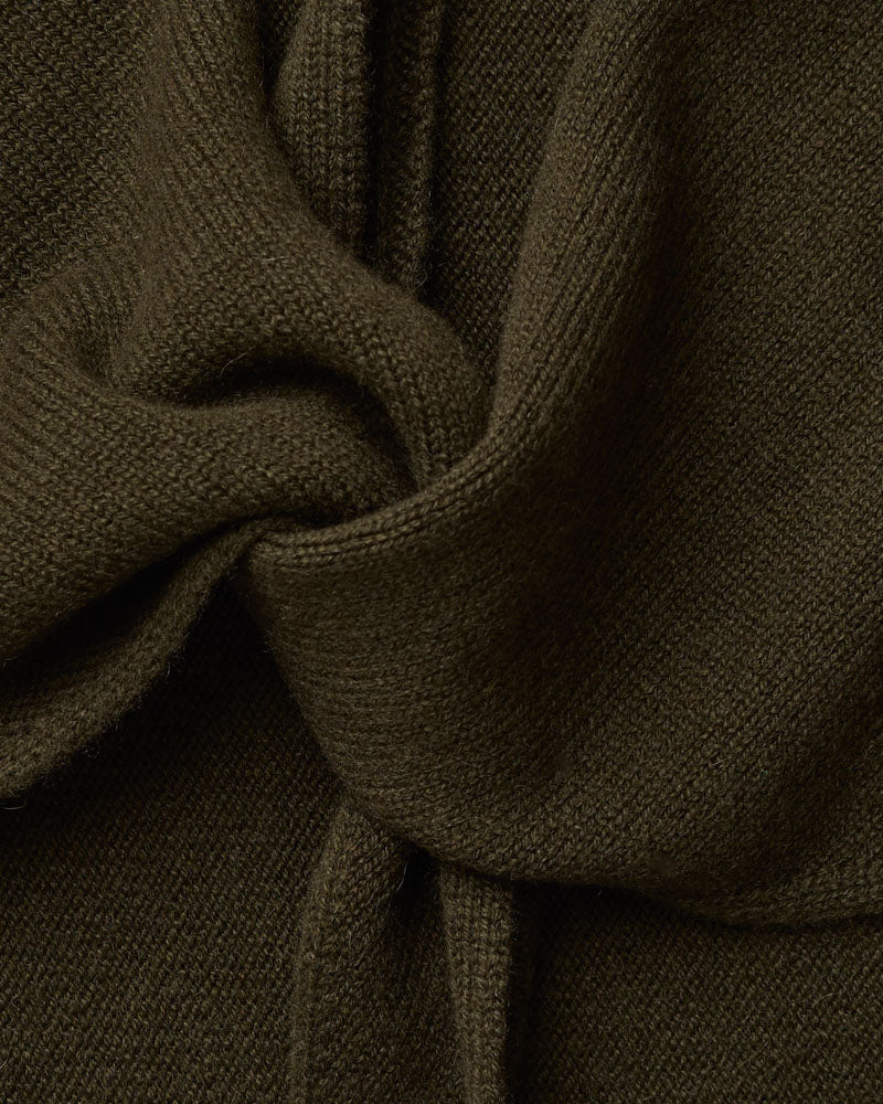 Merci - Bandana En Cachemire Martine - Kaki