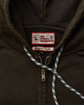Au Vieux Campeur - Paid Holidays - Felix hooded sweatshirt - Khaki