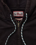 Au Vieux Campeur - Paid Holidays - Miller hoodie - Chocolat