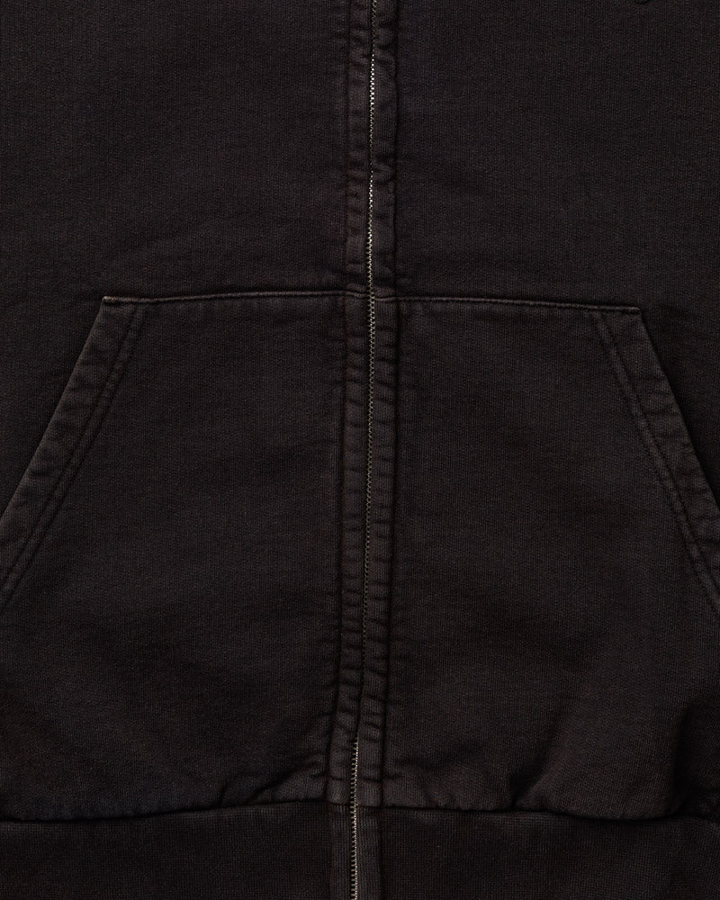 Au Vieux Campeur - Paid Holidays - Miller hoodie - Chocolat