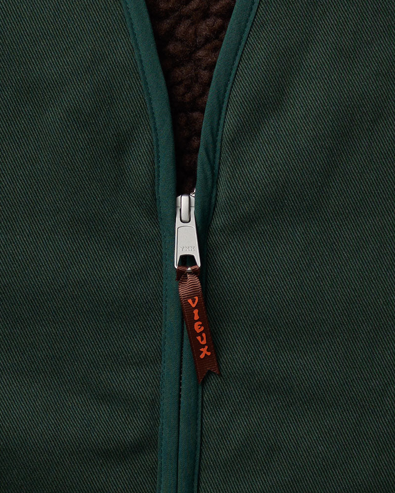 Au Vieux Campeur - Paid Holidays - Louis Jacket - Green