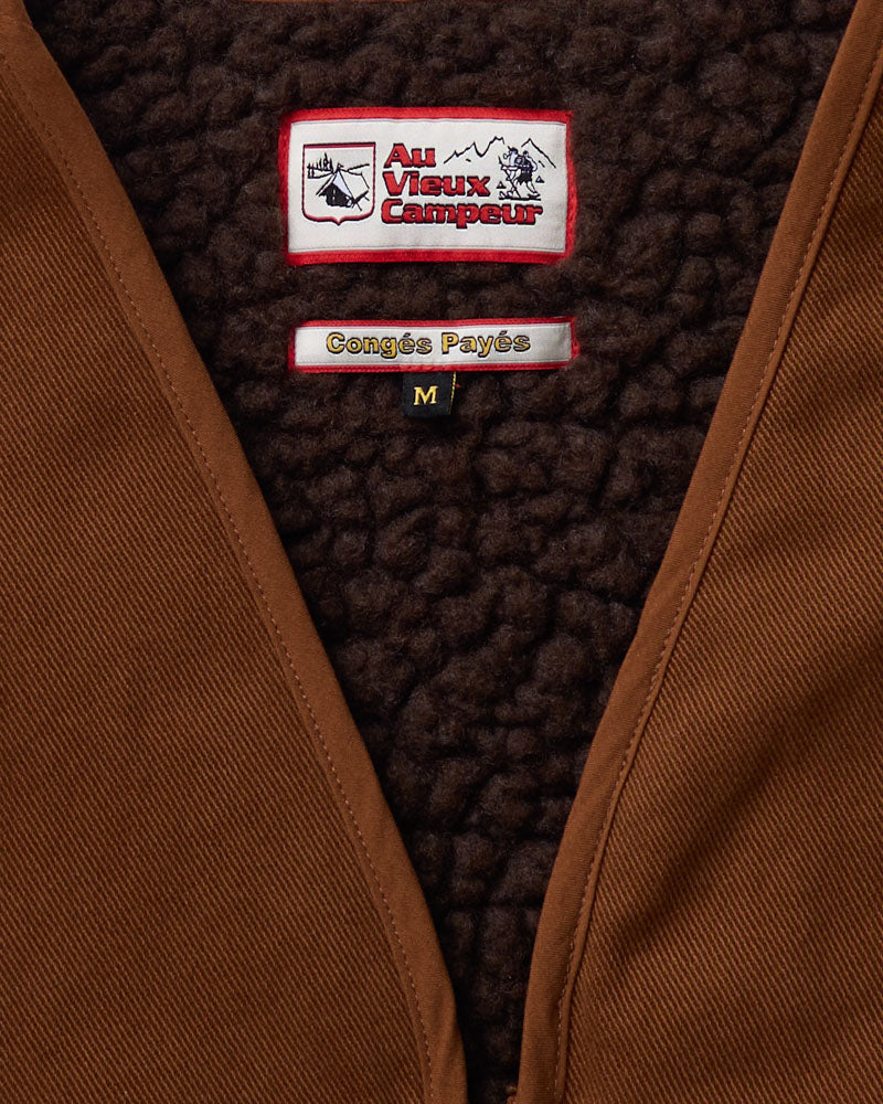 Au Vieux Campeur - Paid Holidays - Louis Jacket - Brown