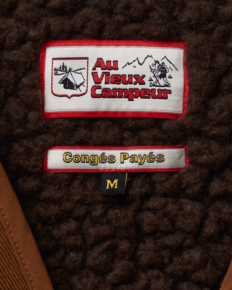 Au Vieux Campeur - Paid Holidays - Louis Jacket - Brown