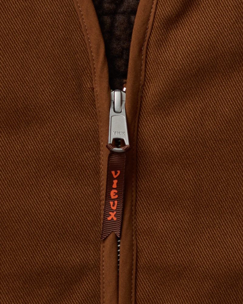 Au Vieux Campeur - Paid Holidays - Louis Jacket - Brown