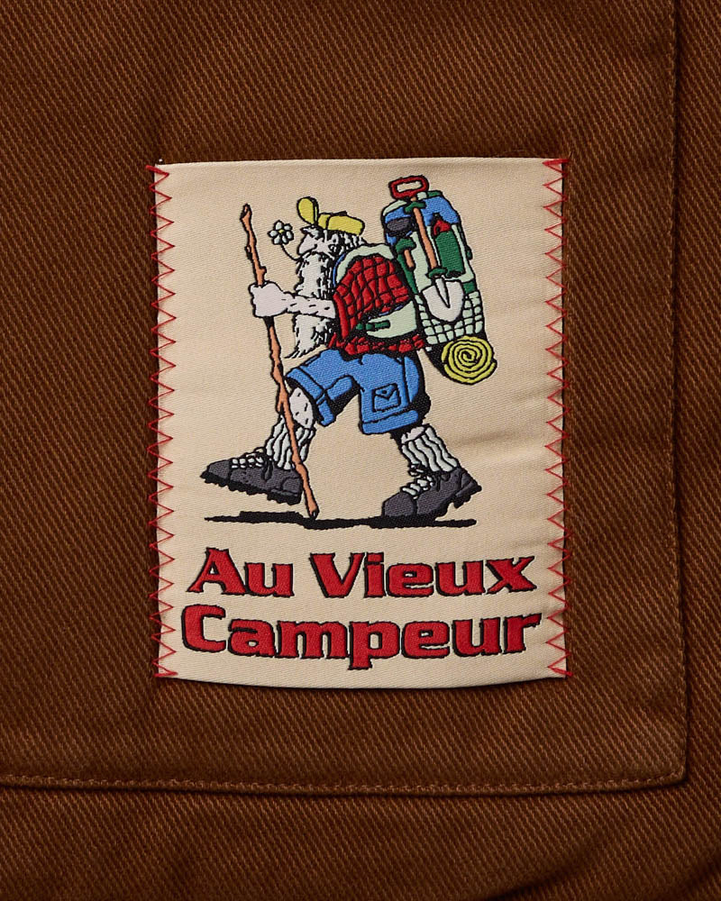Au Vieux Campeur - Paid Holidays - Louis Jacket - Brown