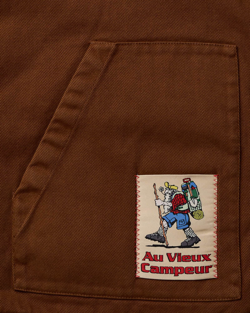 Au Vieux Campeur - Paid Holidays - Louis Jacket - Brown