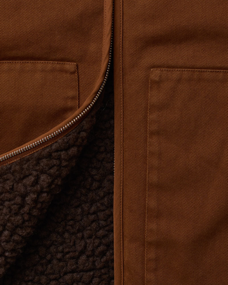 Au Vieux Campeur - Paid Holidays - Louis Jacket - Brown