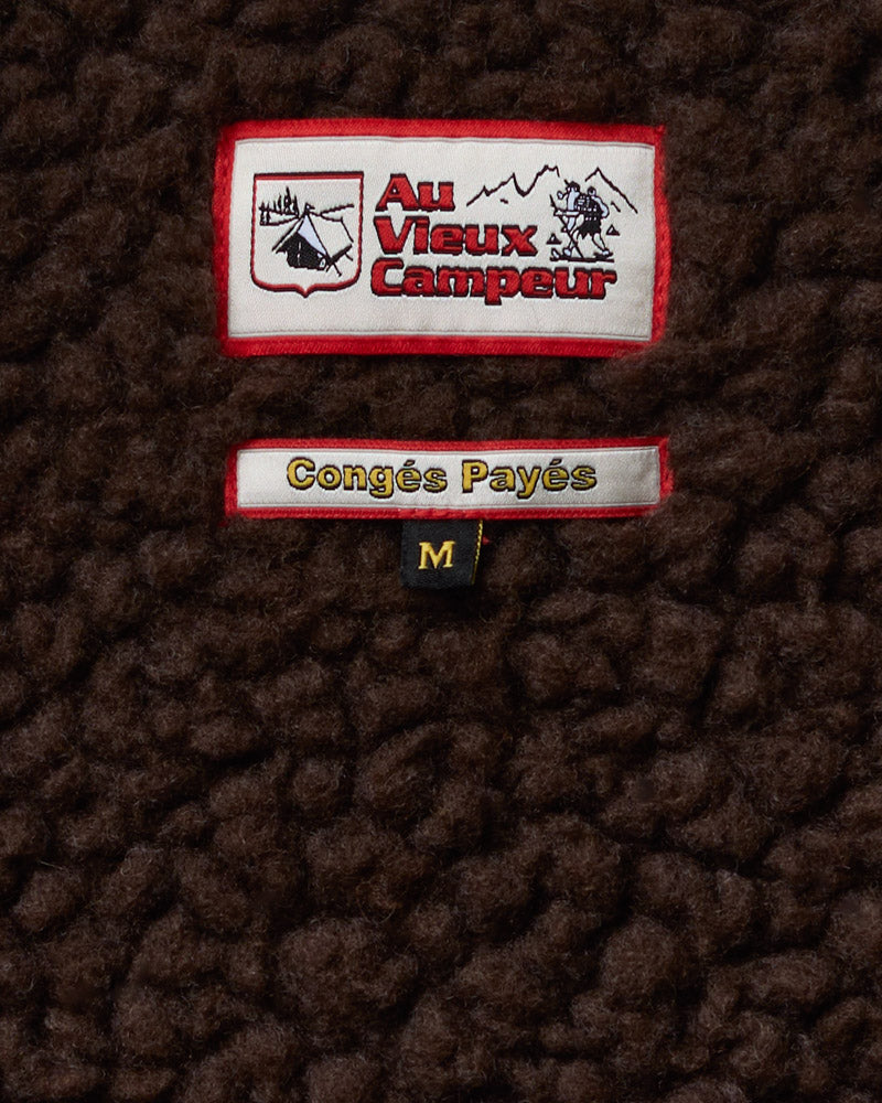 Au Vieux Campeur - Paid Holidays - Louis Jacket - Brown