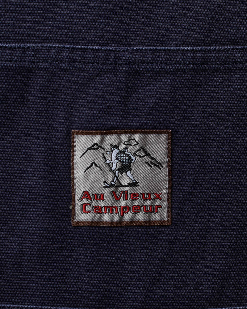 Au Vieux Campeur - Paid Leave - Henri Jacket - Navy & Chocolate
