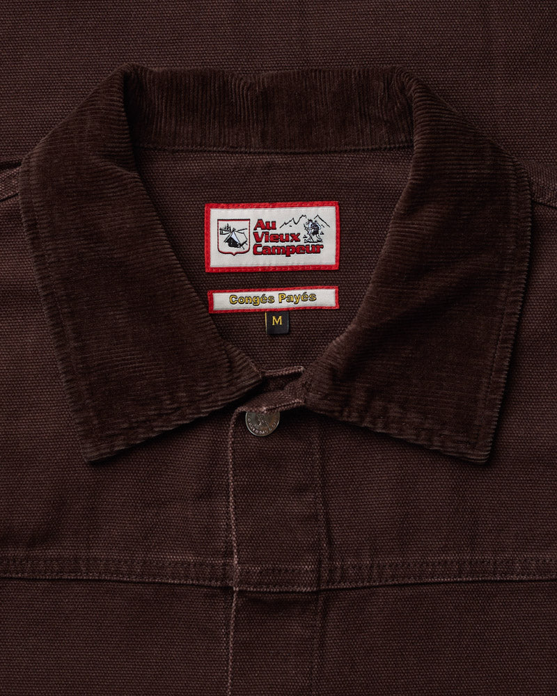 Au Vieux Campeur - Congés Payés - Veste Sans Manche Louison - Marron