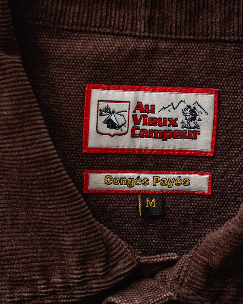 Au Vieux Campeur - Congés Payés - Veste Sans Manche Louison - Marron