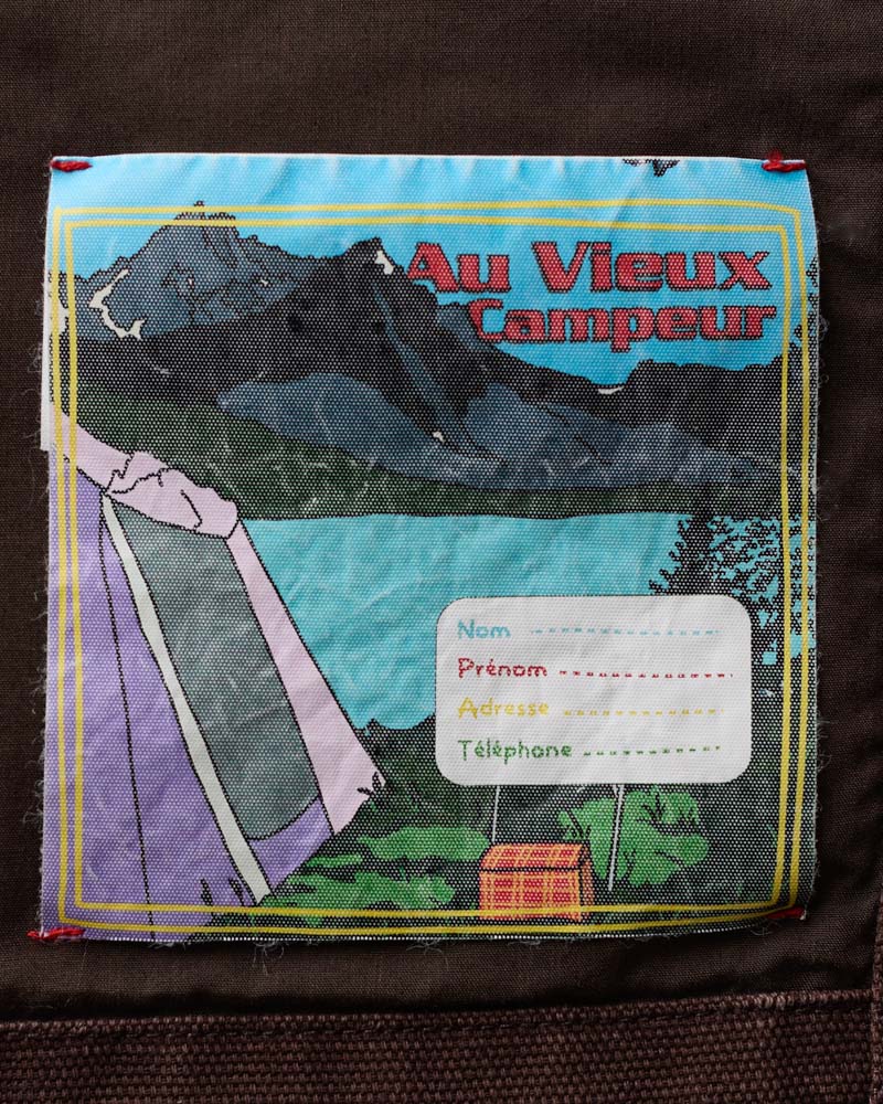 Au Vieux Campeur - Congés Payés - Veste Canva Henri - Chocolat