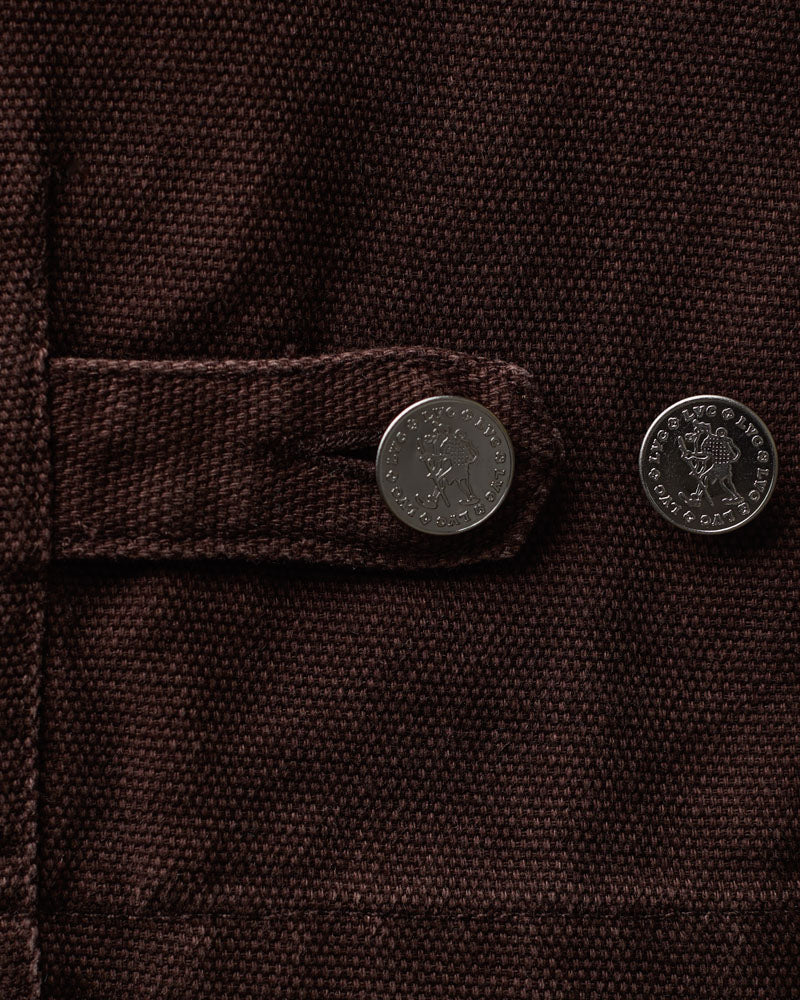Au Vieux Campeur - Congés Payés - Veste Canva Henri - Chocolat