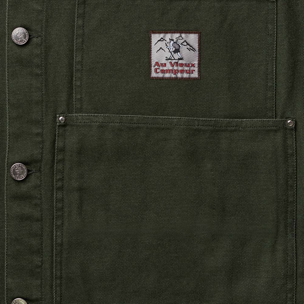 Au Vieux Campeur - Congés Payés - Veste Henri - Kaki