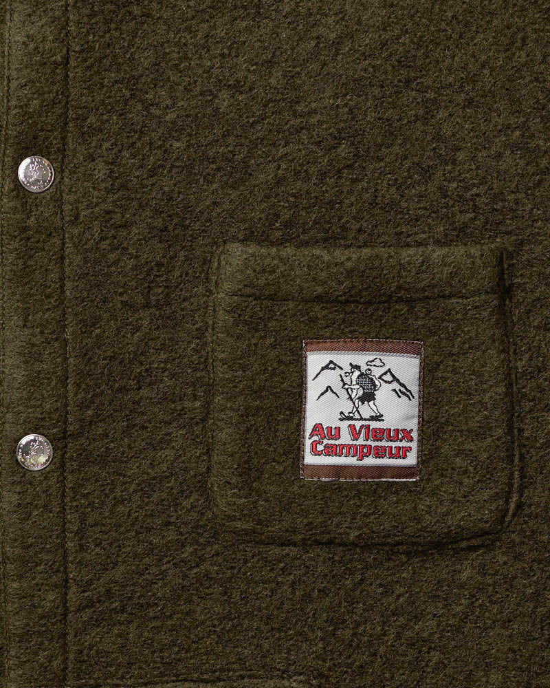 Au Vieux Campeur - Paid Leave - Maurice Jacket - Khaki
