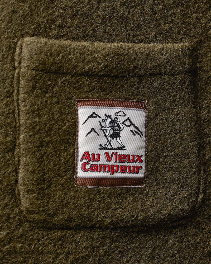 Au Vieux Campeur - Paid Leave - Maurice Jacket - Khaki