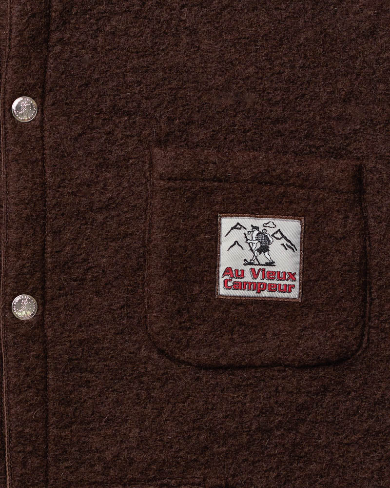 Au Vieux Campeur - Paid Leave - Maurice Jacket - Brown