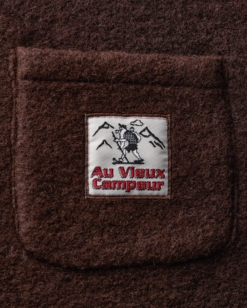 Au Vieux Campeur - Paid Leave - Maurice Jacket - Brown