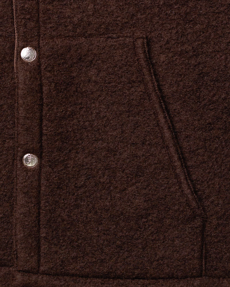 Au Vieux Campeur - Paid Leave - Maurice Jacket - Brown