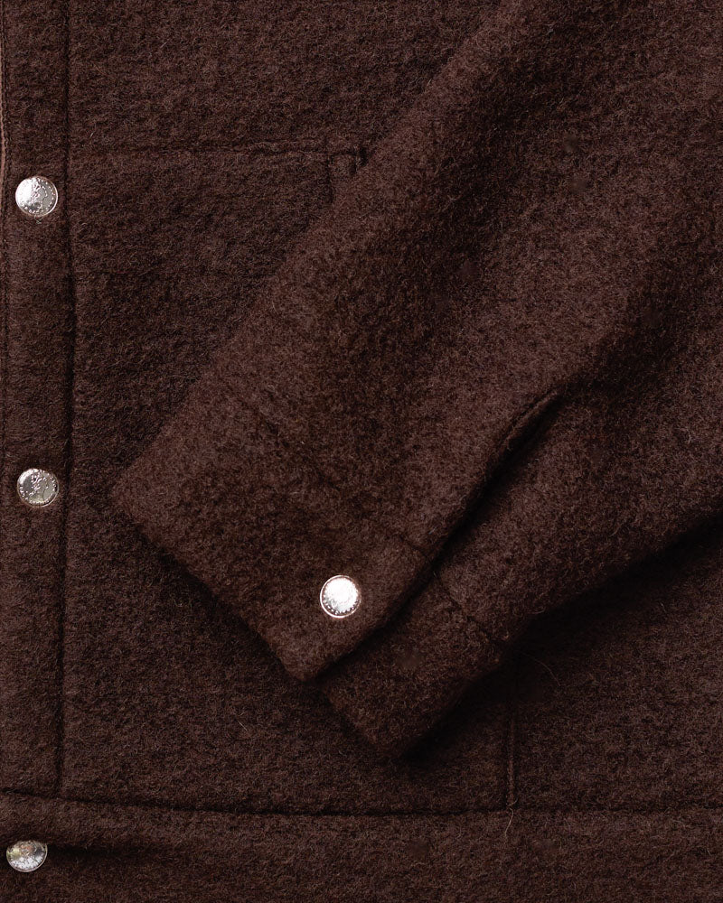 Au Vieux Campeur - Paid Leave - Maurice Jacket - Brown