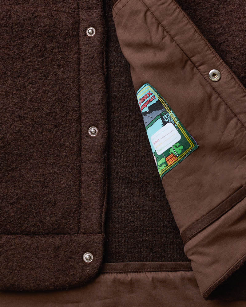 Au Vieux Campeur - Paid Leave - Maurice Jacket - Brown