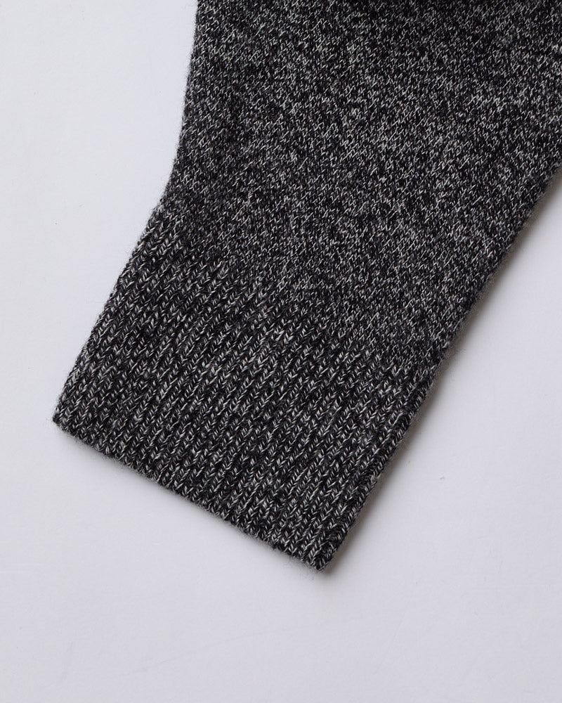 Au Vieux Campeur - Congés Payés - Pull Poppy - Noir Blanc Mouliné