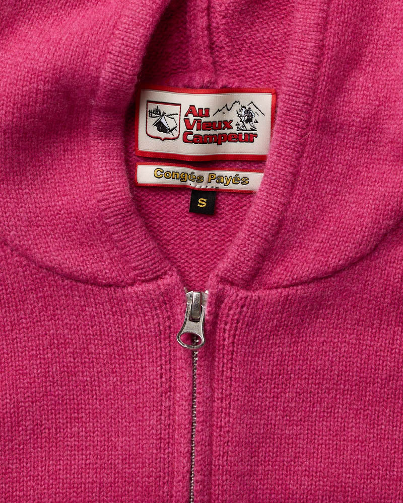 Au Vieux Campeur - Paid Leave - Daisy Sweater - Pink