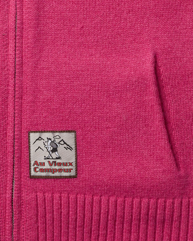Au Vieux Campeur - Paid Leave - Daisy Sweater - Pink