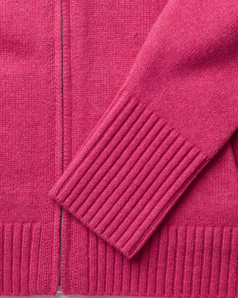 Au Vieux Campeur - Paid Leave - Daisy Sweater - Pink