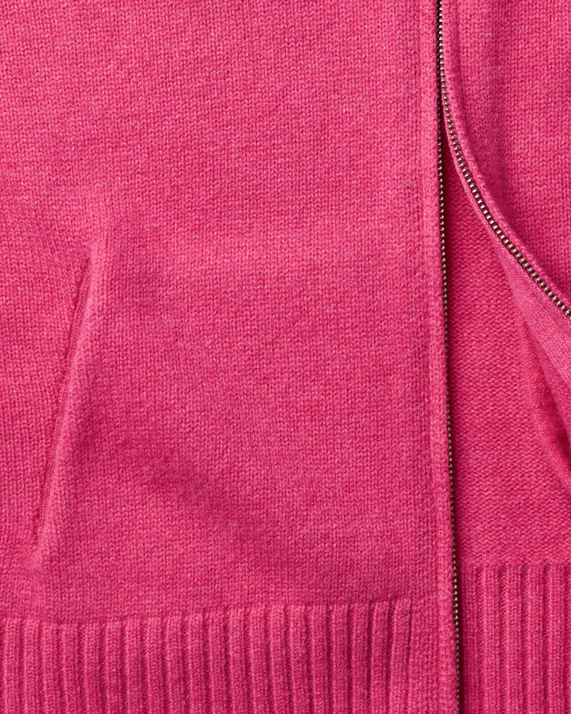 Au Vieux Campeur - Paid Leave - Daisy Sweater - Pink