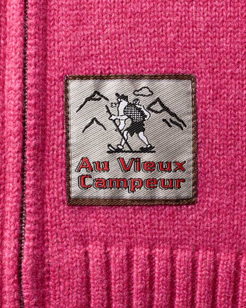 Au Vieux Campeur - Paid Leave - Daisy Sweater - Pink