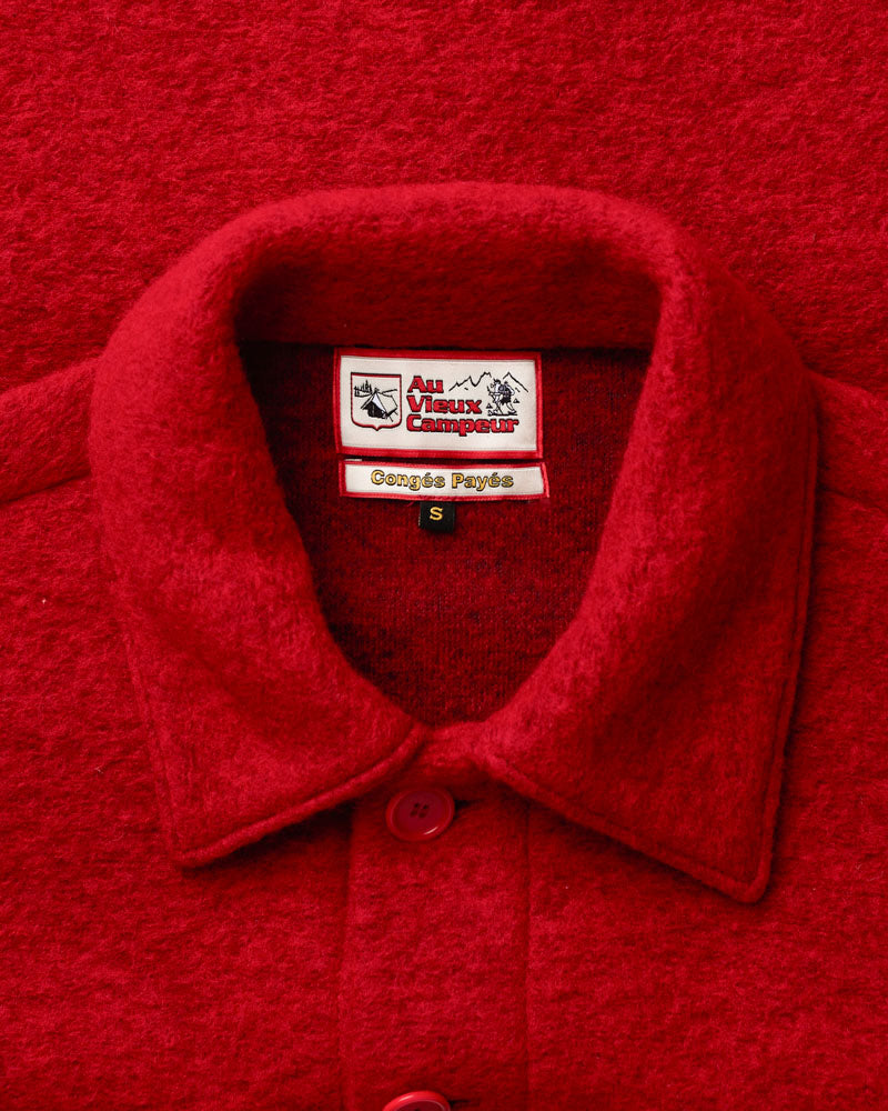 Au Vieux Campeur - Congés Payés - Veste Jonas - Rouge