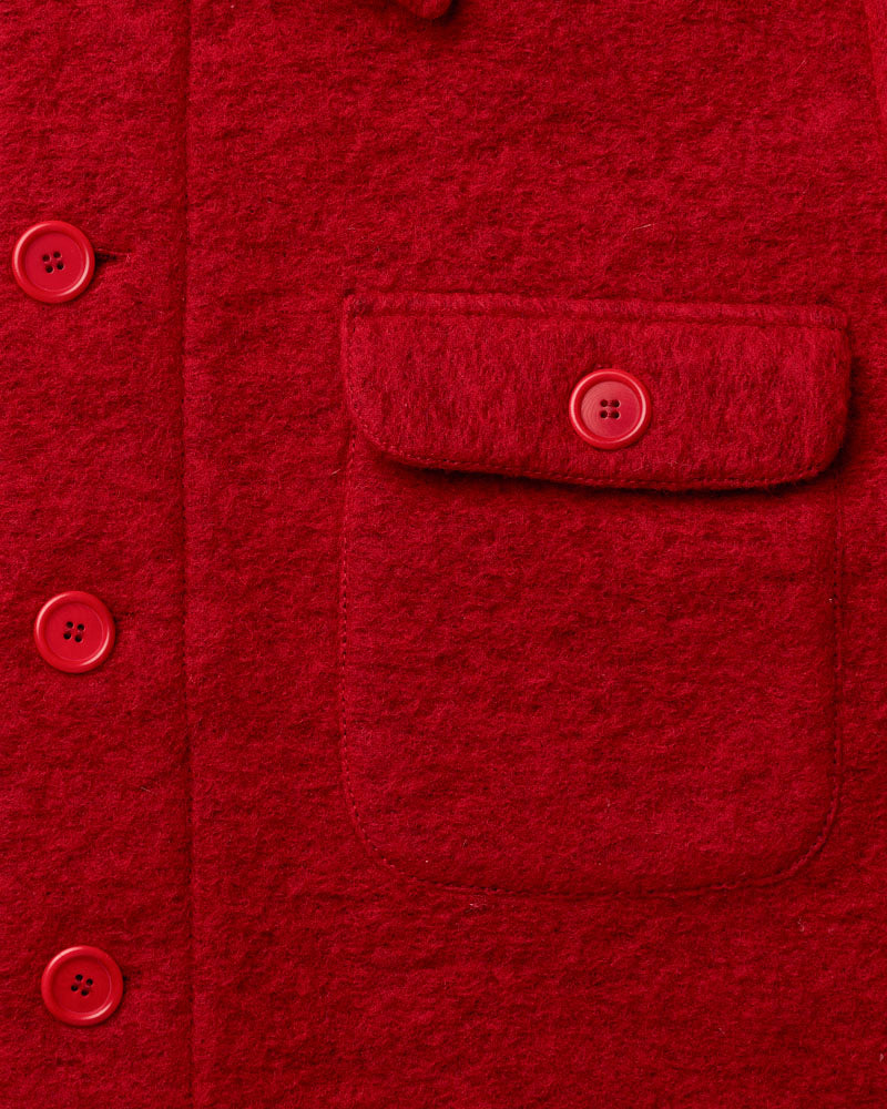 Au Vieux Campeur - Congés Payés - Veste Jonas - Rouge