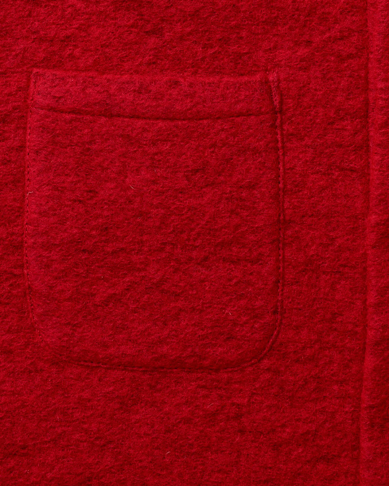 Au Vieux Campeur - Congés Payés - Veste Jonas - Rouge