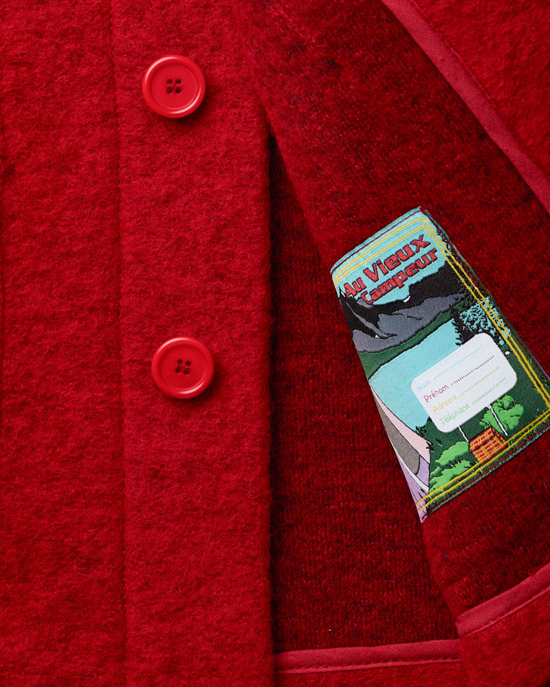 Au Vieux Campeur - Congés Payés - Veste Jonas - Rouge
