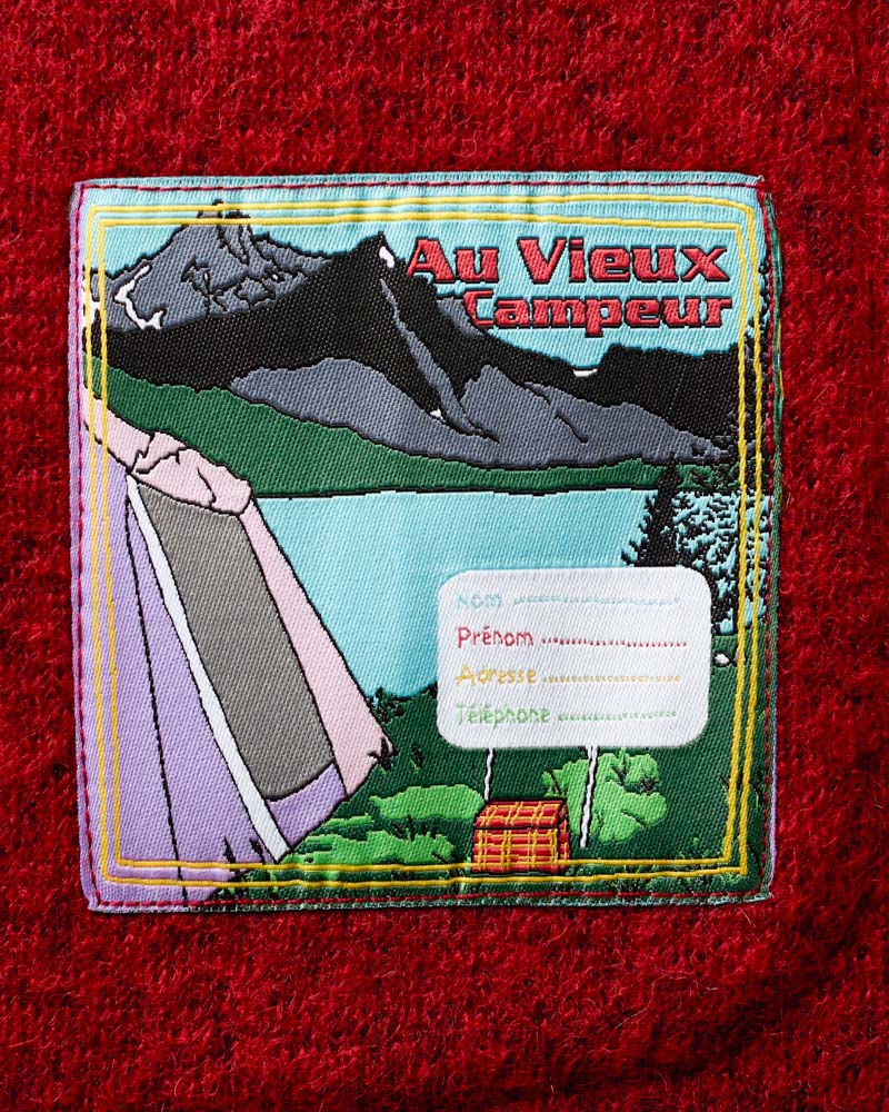 Au Vieux Campeur - Congés Payés - Veste Jonas - Rouge