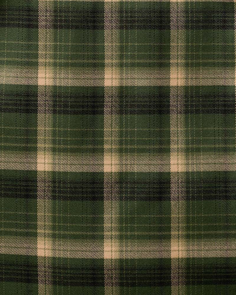 Au Vieux Campeur - Paid Leave - Claudine Checkered Jacket - Green
