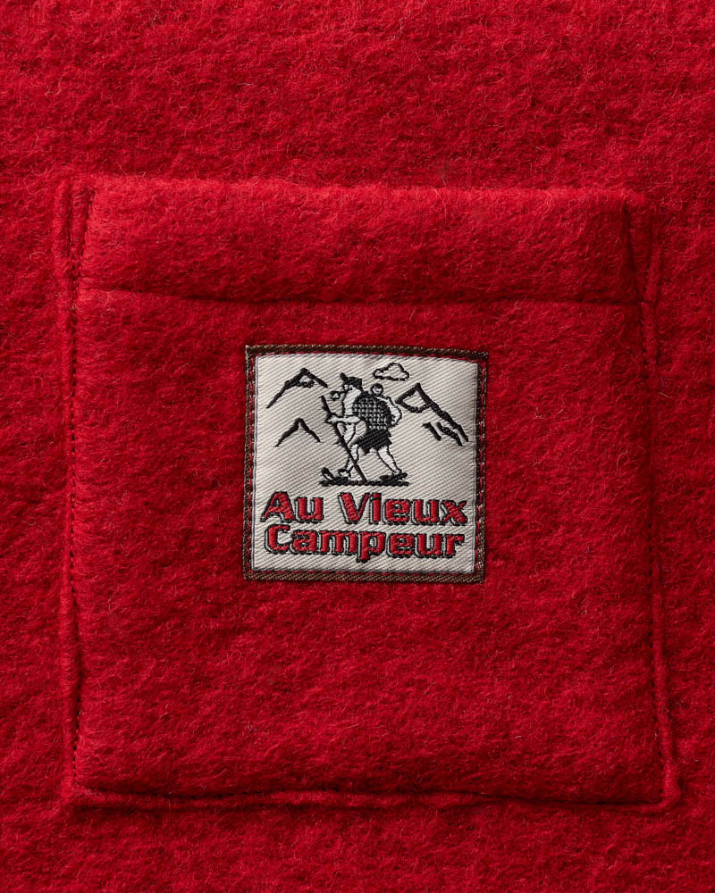 Au Vieux Campeur - Paid Leave - Louison Sleeveless Jacket - Red