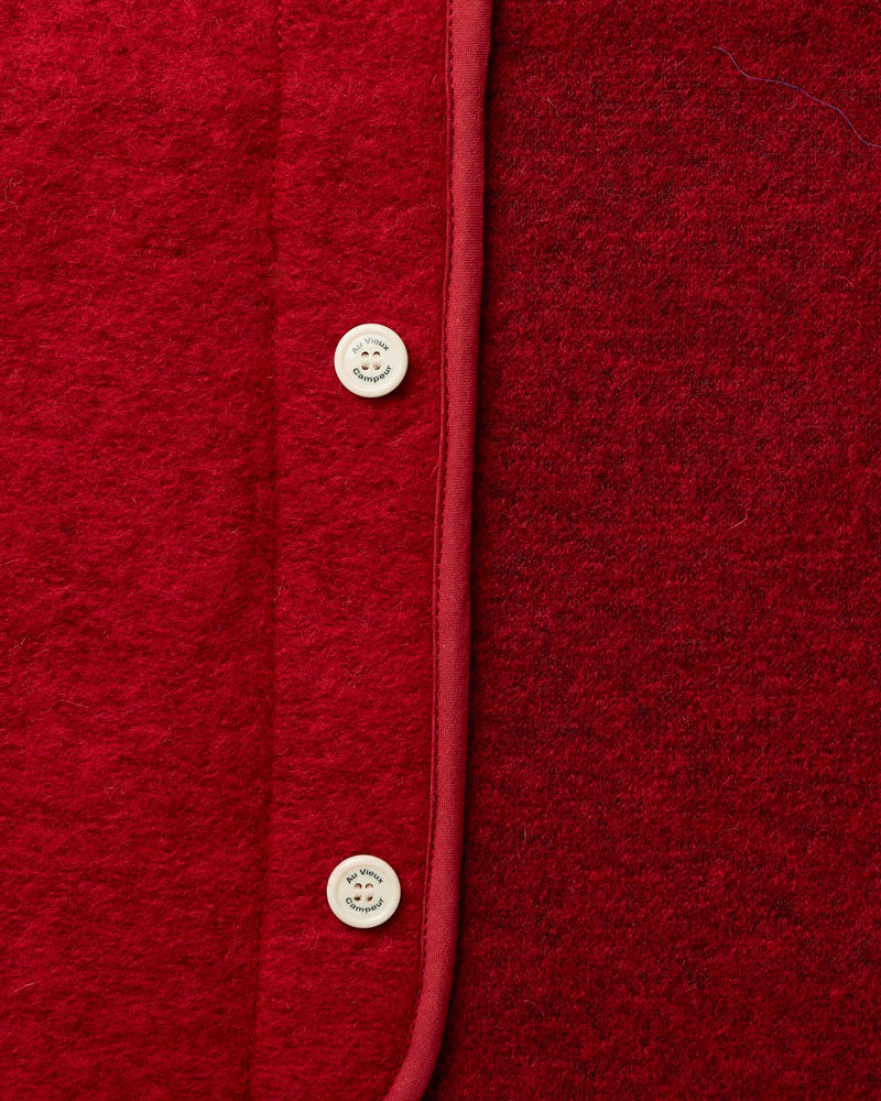 Au Vieux Campeur - Paid Leave - Louison Sleeveless Jacket - Red