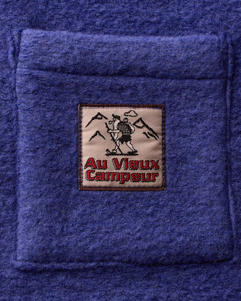 Au Vieux Campeur - Paid Leave - Louison Sleeveless Jacket - Bleu Royal