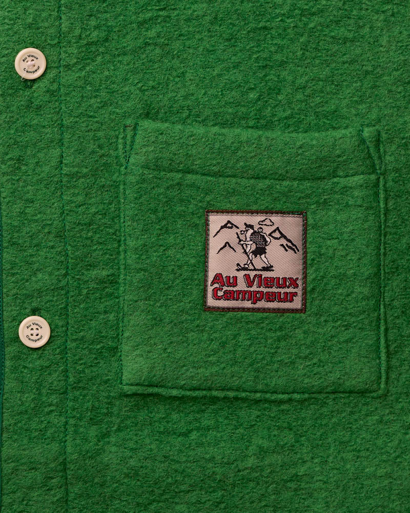 Au Vieux Campeur - Congés Payés - Veste Sans Manche Louison - Vert