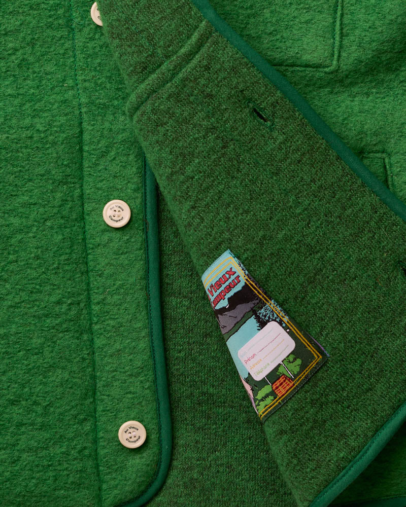 Au Vieux Campeur - Congés Payés - Veste Sans Manche Louison - Vert