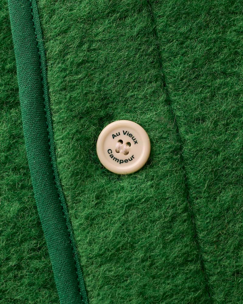 Au Vieux Campeur - Congés Payés - Veste Sans Manche Louison - Vert