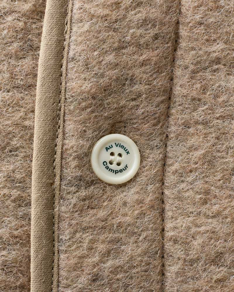 Au Vieux Campeur - Paid Leave - Louison Sleeveless Jacket - Beige